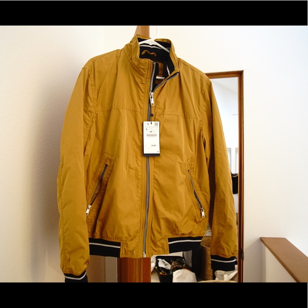 Zara zipup jacket